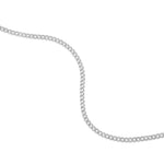 MICHAEL M Men's Curb Chain 4mm