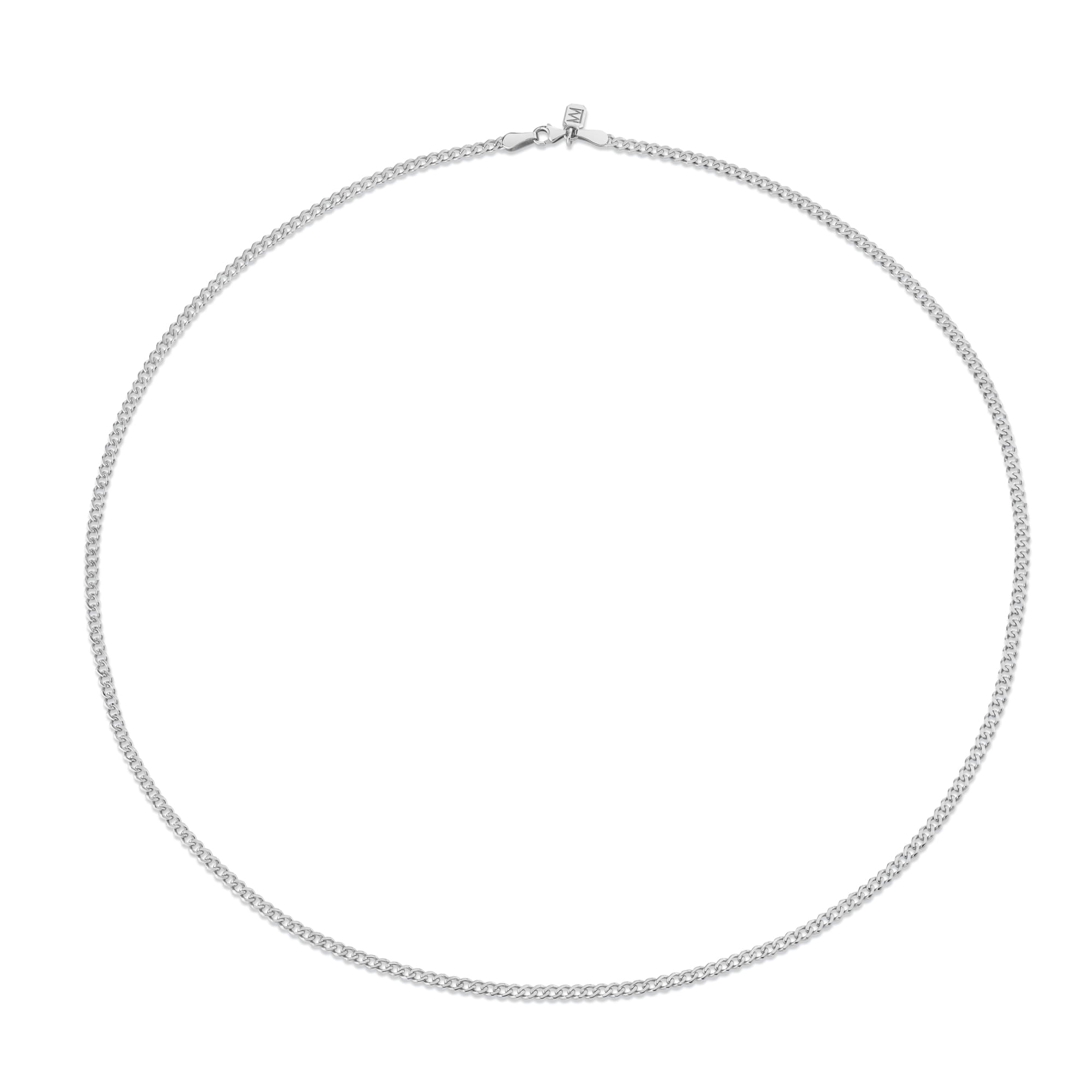 MICHAEL M Men's Curb Chain 4mm