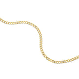 MICHAEL M Men's Curb Chain 5mm
