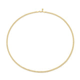 MICHAEL M Men's Curb Chain 5mm