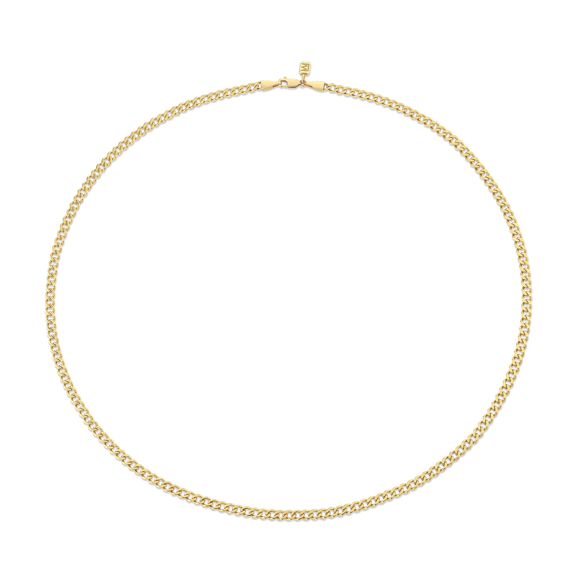 MICHAEL M Men's Curb Chain 5mm