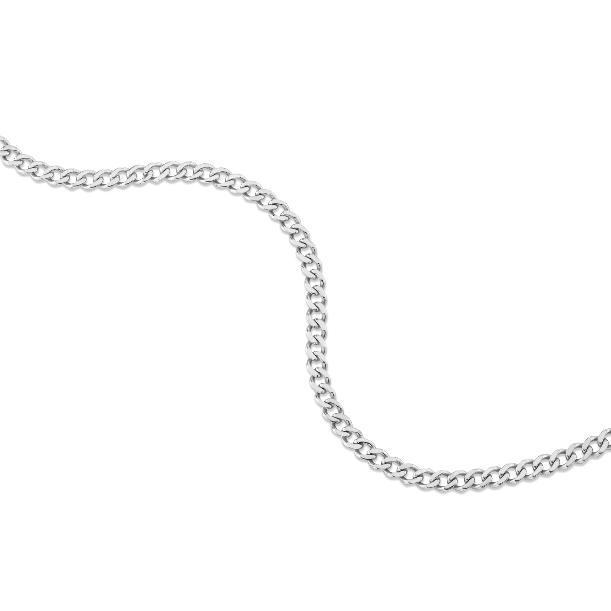 MICHAEL M Men's Curb Chain 5mm