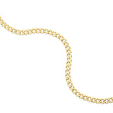 MICHAEL M Men's Curb Chain 6mm
