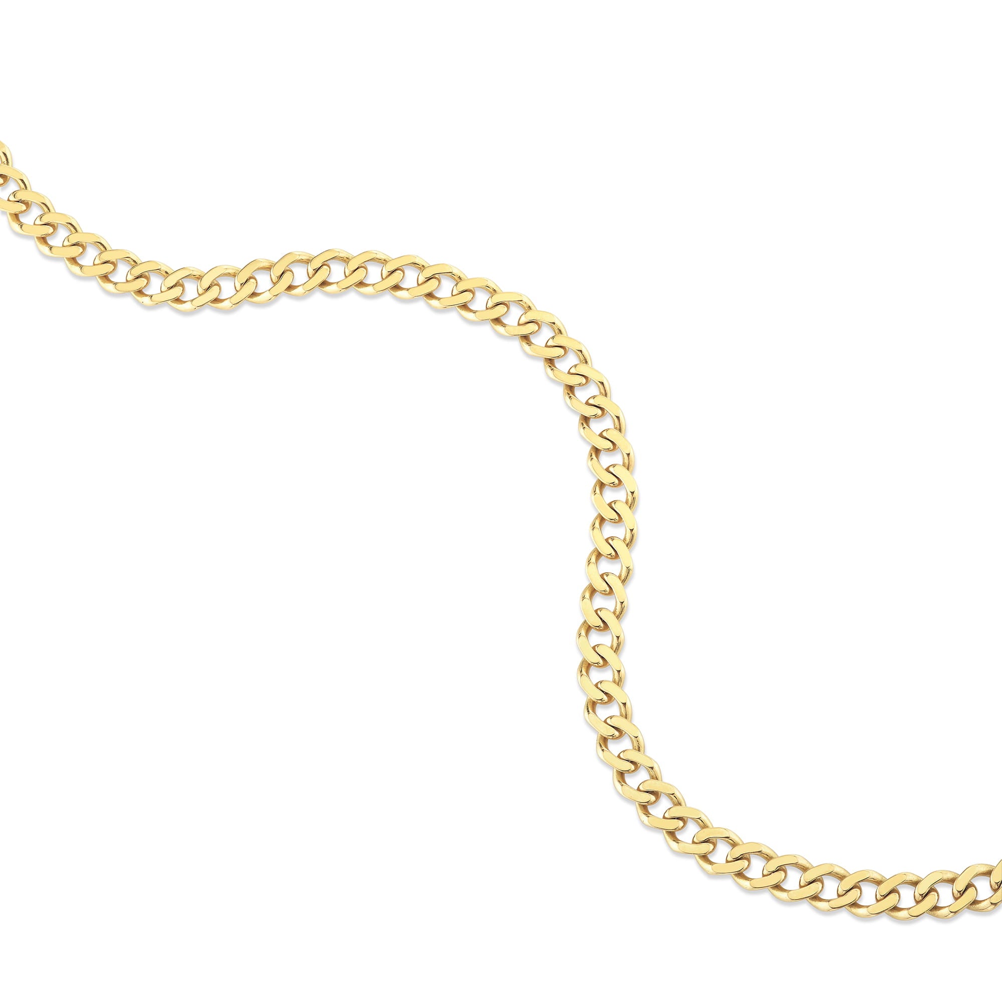 MICHAEL M Men's Curb Chain 6mm