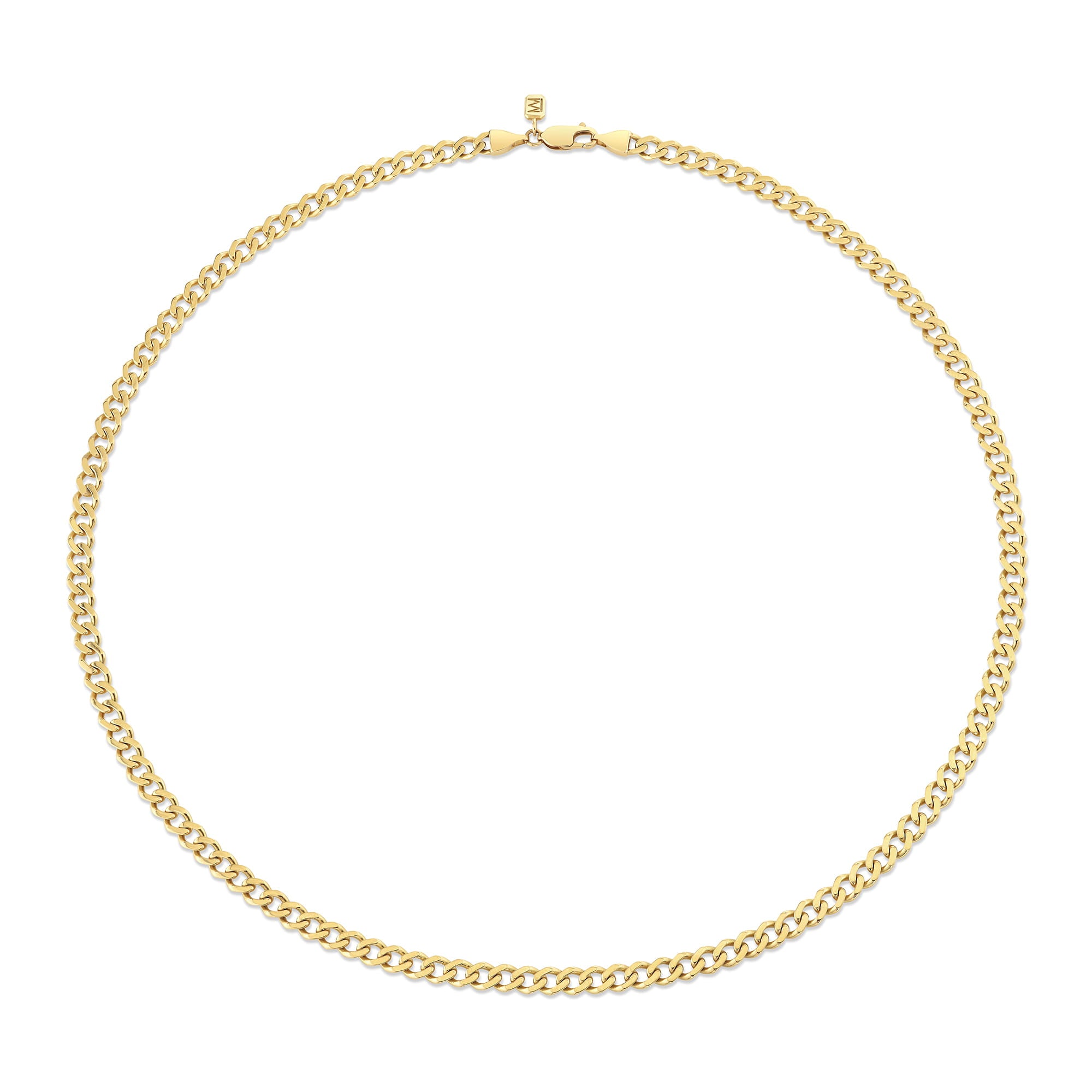 MICHAEL M Men's Curb Chain 6mm