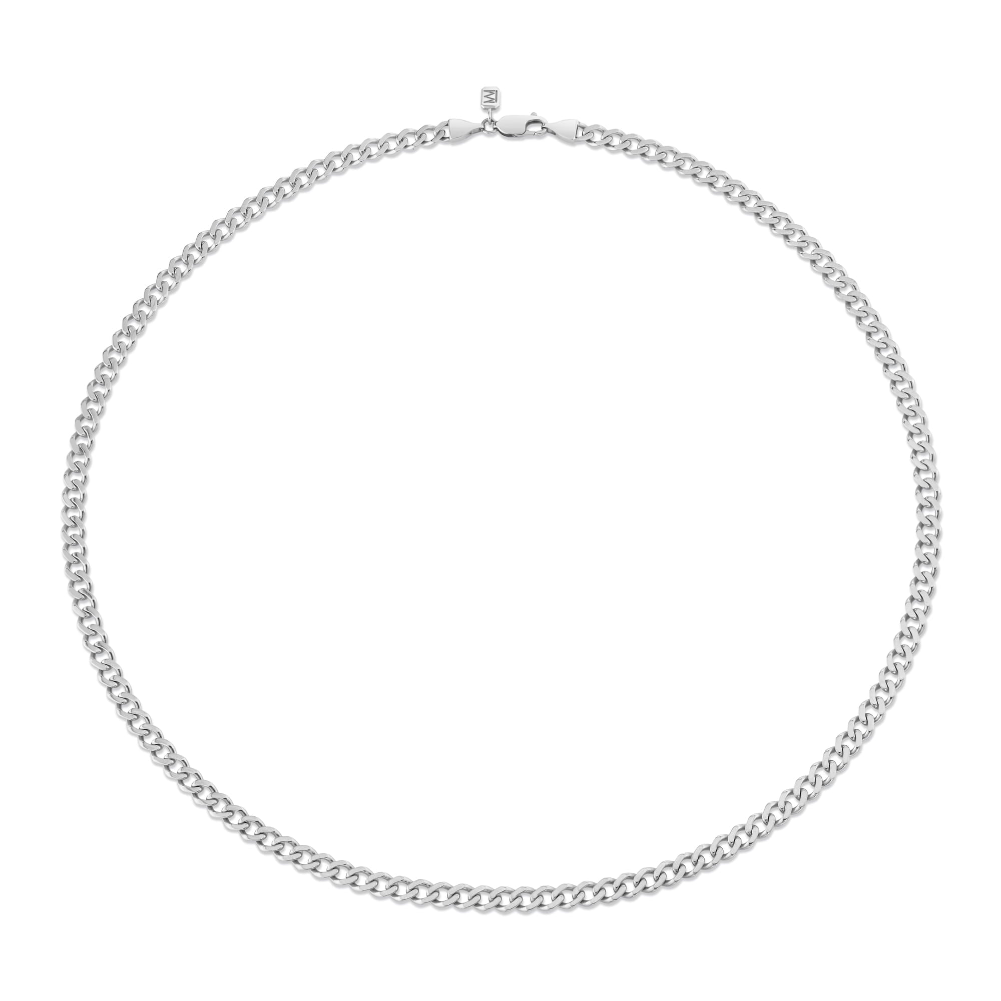 MICHAEL M Men's Curb Chain 6mm