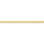 MICHAEL M Men's Curb Chain Bracelet