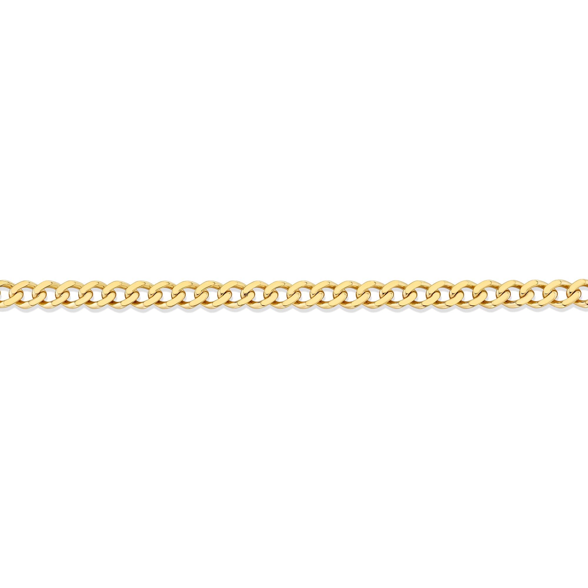MICHAEL M Men's Curb Chain Bracelet