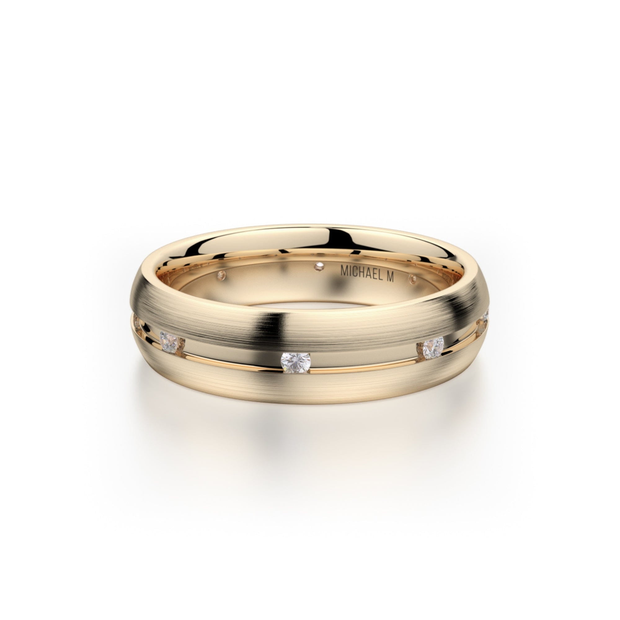 MICHAEL M Men's Men's Band MB104