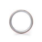 MICHAEL M Men's Men's Band MB106 Two-Tone