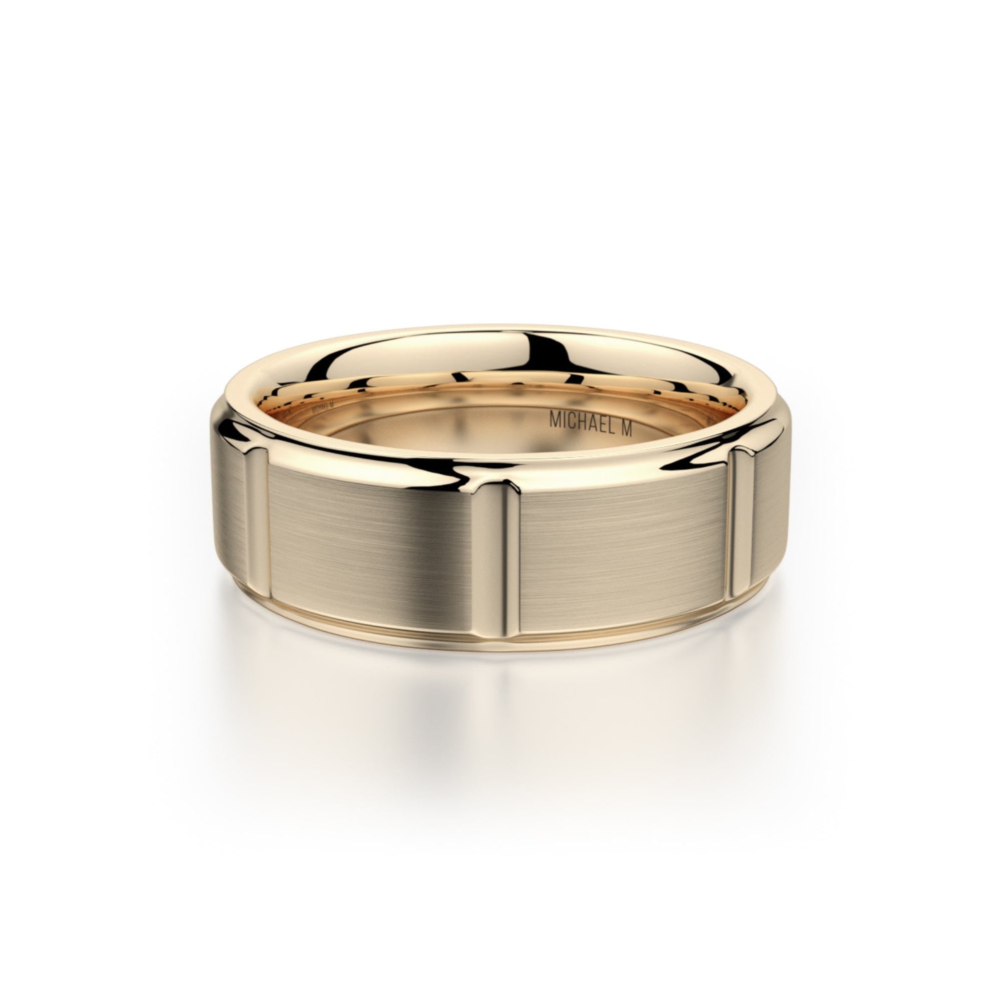MICHAEL M Men's Men's Band MB108