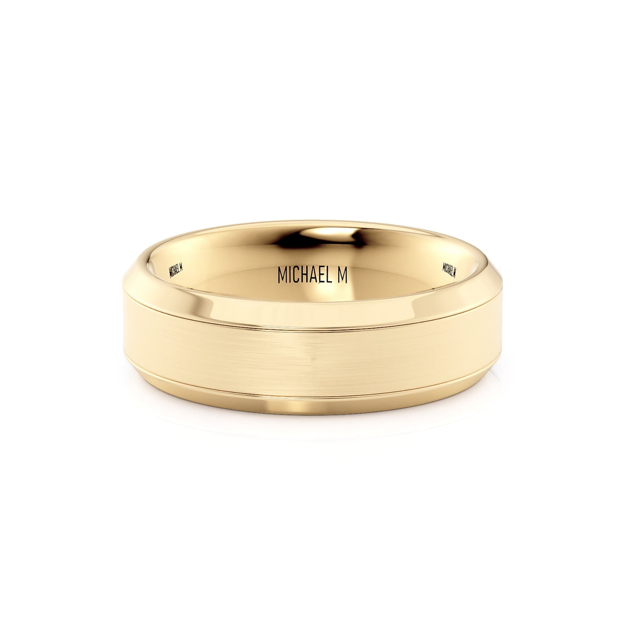 MICHAEL M Men's Men's Band MB111