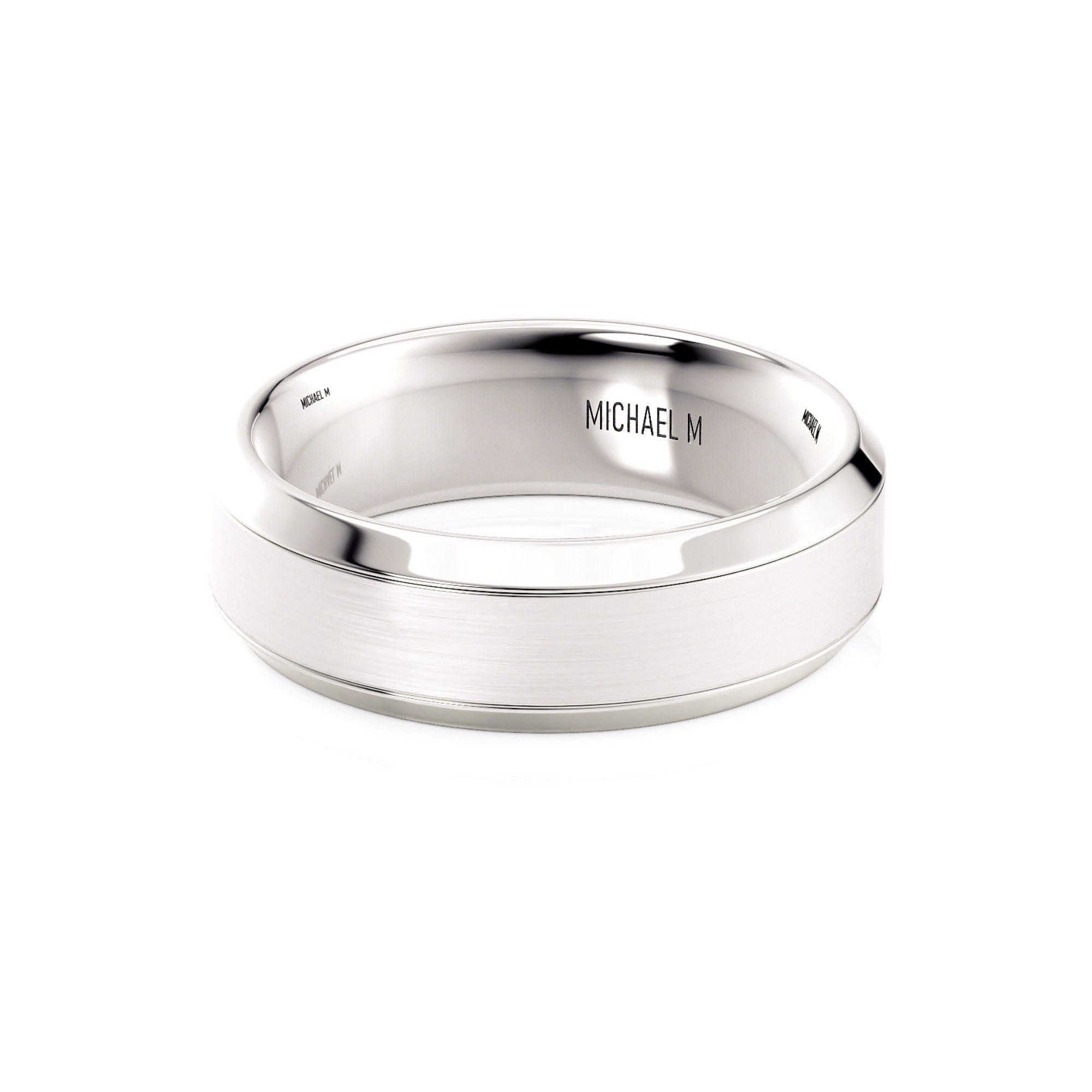MICHAEL M Men's Men's Band MB111