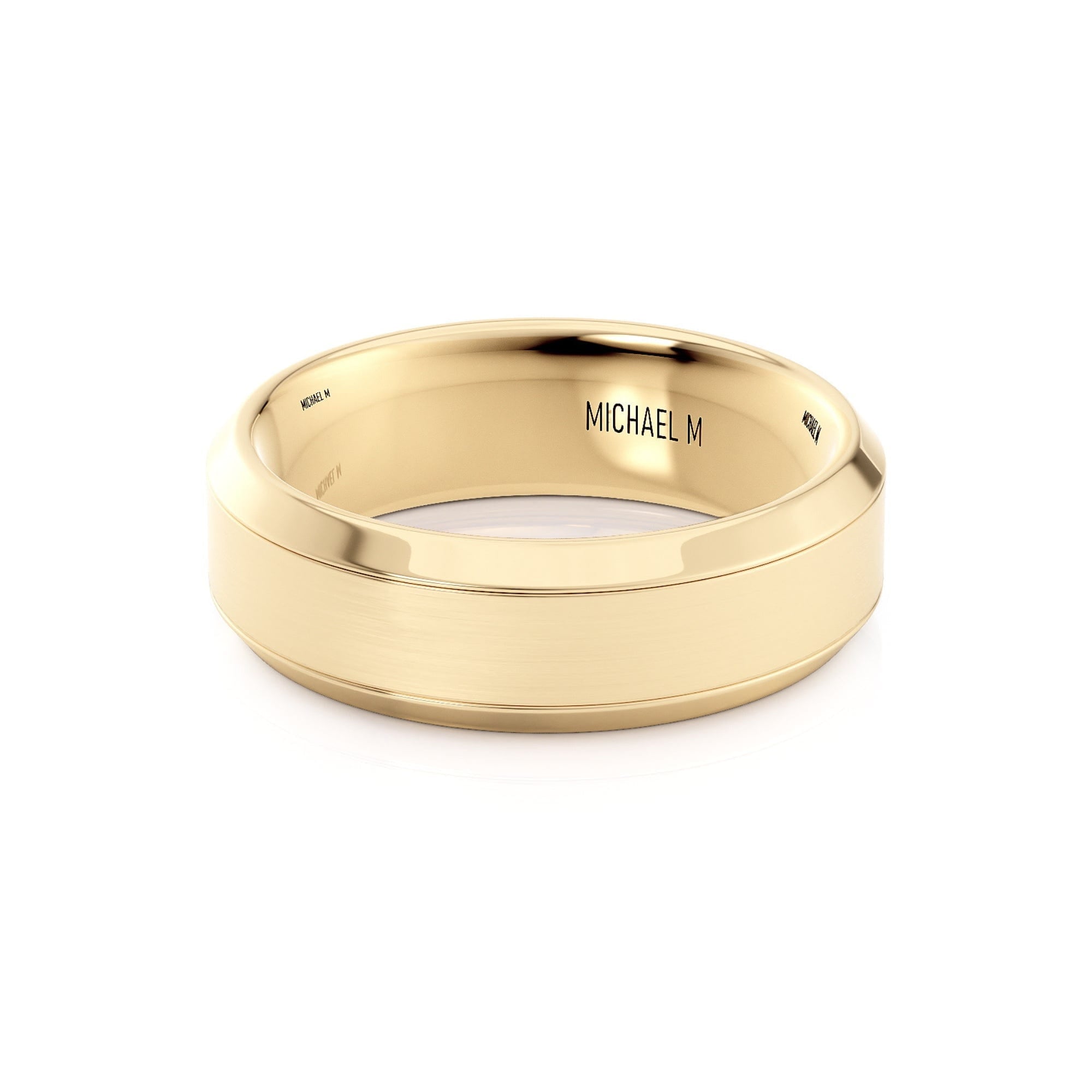MICHAEL M Men's Men's Band MB111