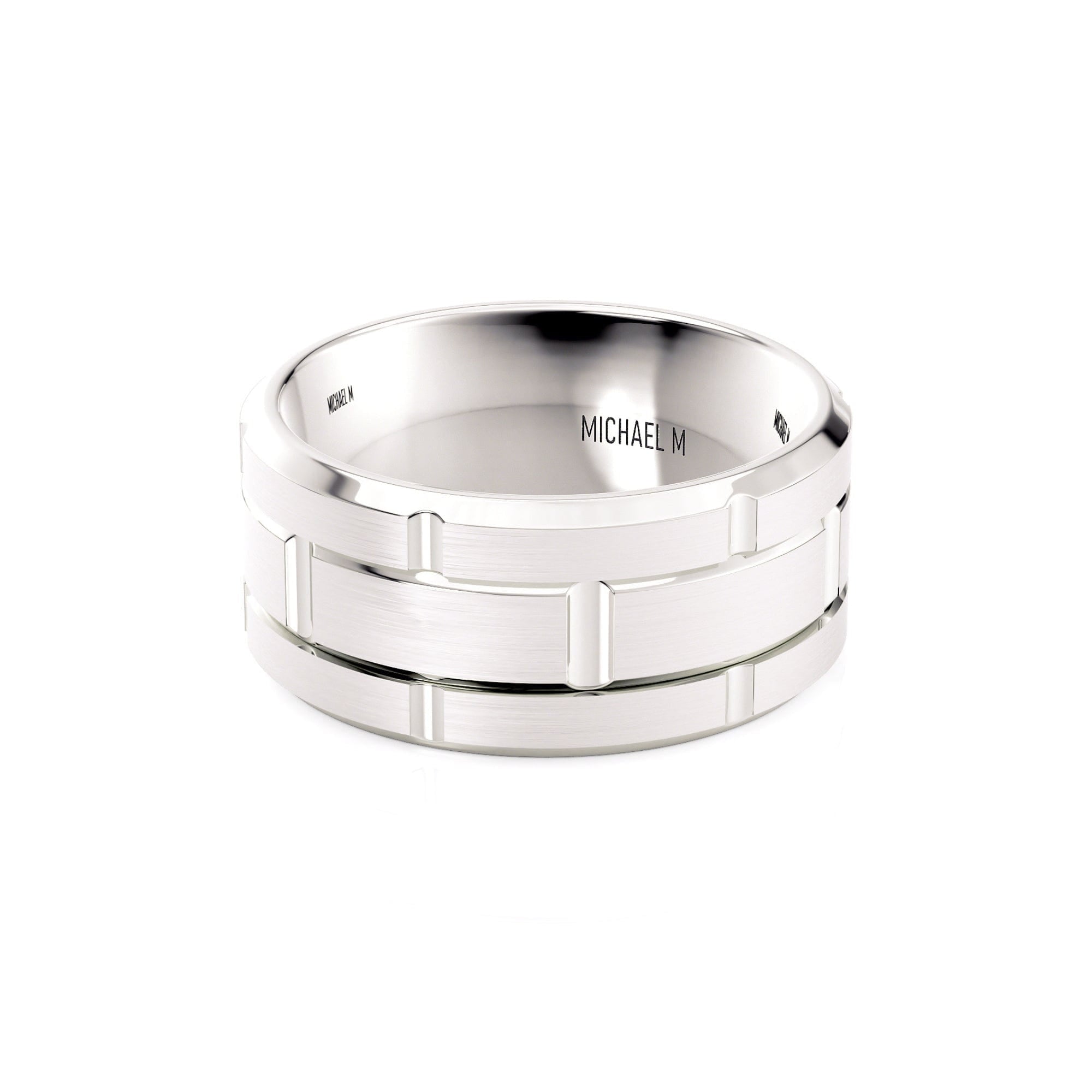 MICHAEL M Men's Men's Band MB115