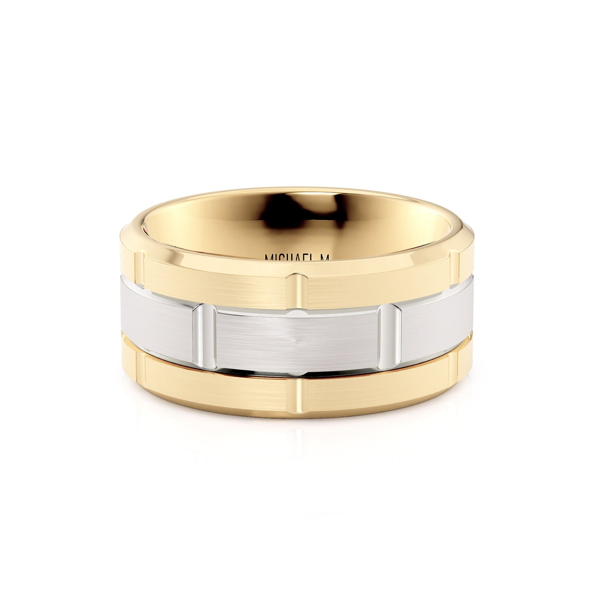MICHAEL M Men's Men's Band MB115
