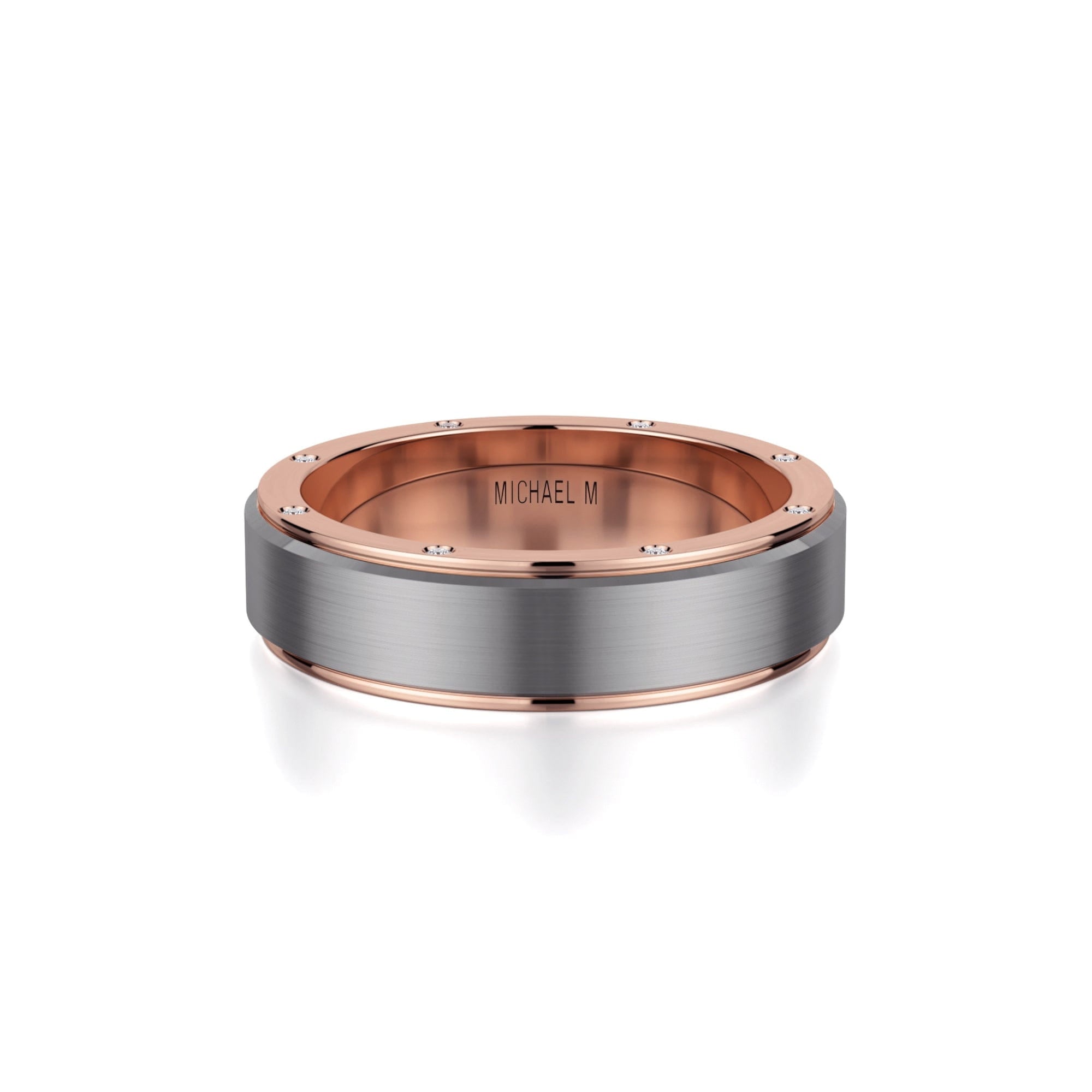 MICHAEL M Men's Men's Band MB116