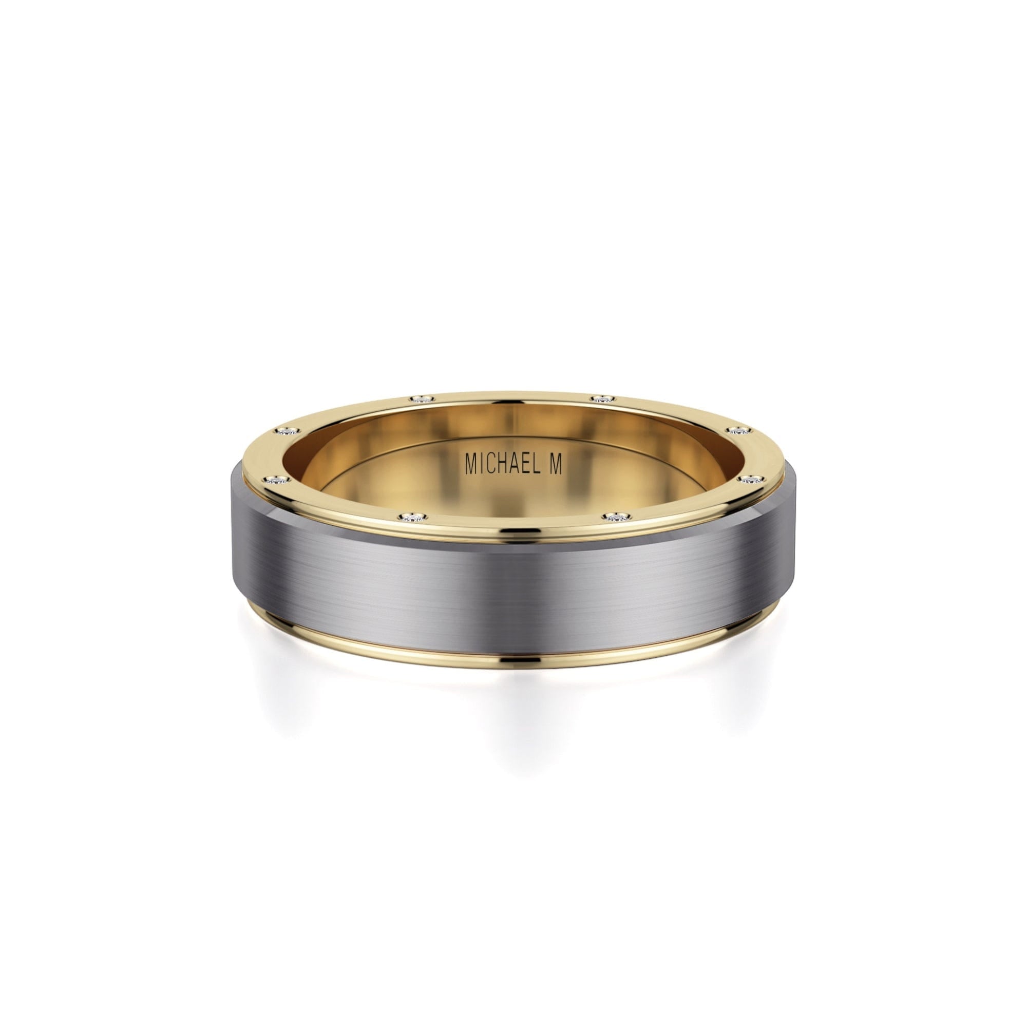 MICHAEL M Men's Men's Band MB116