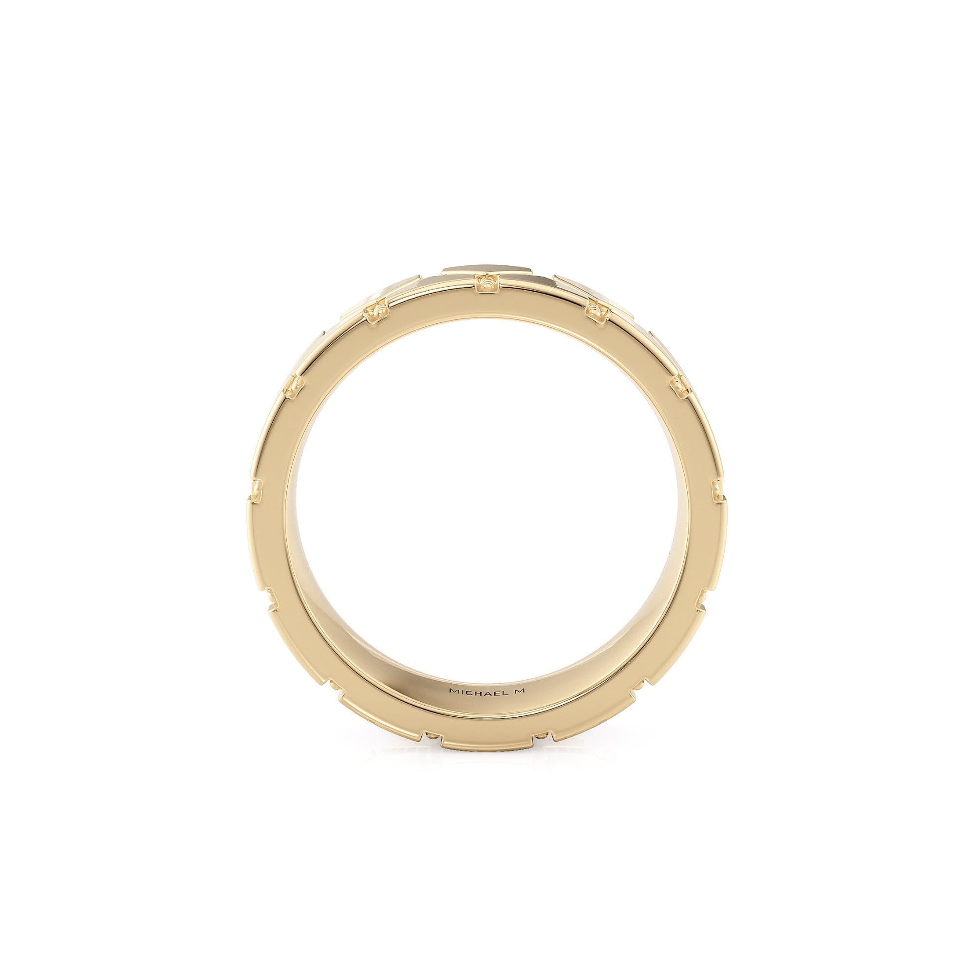MICHAEL M Men's Men's Band MB117