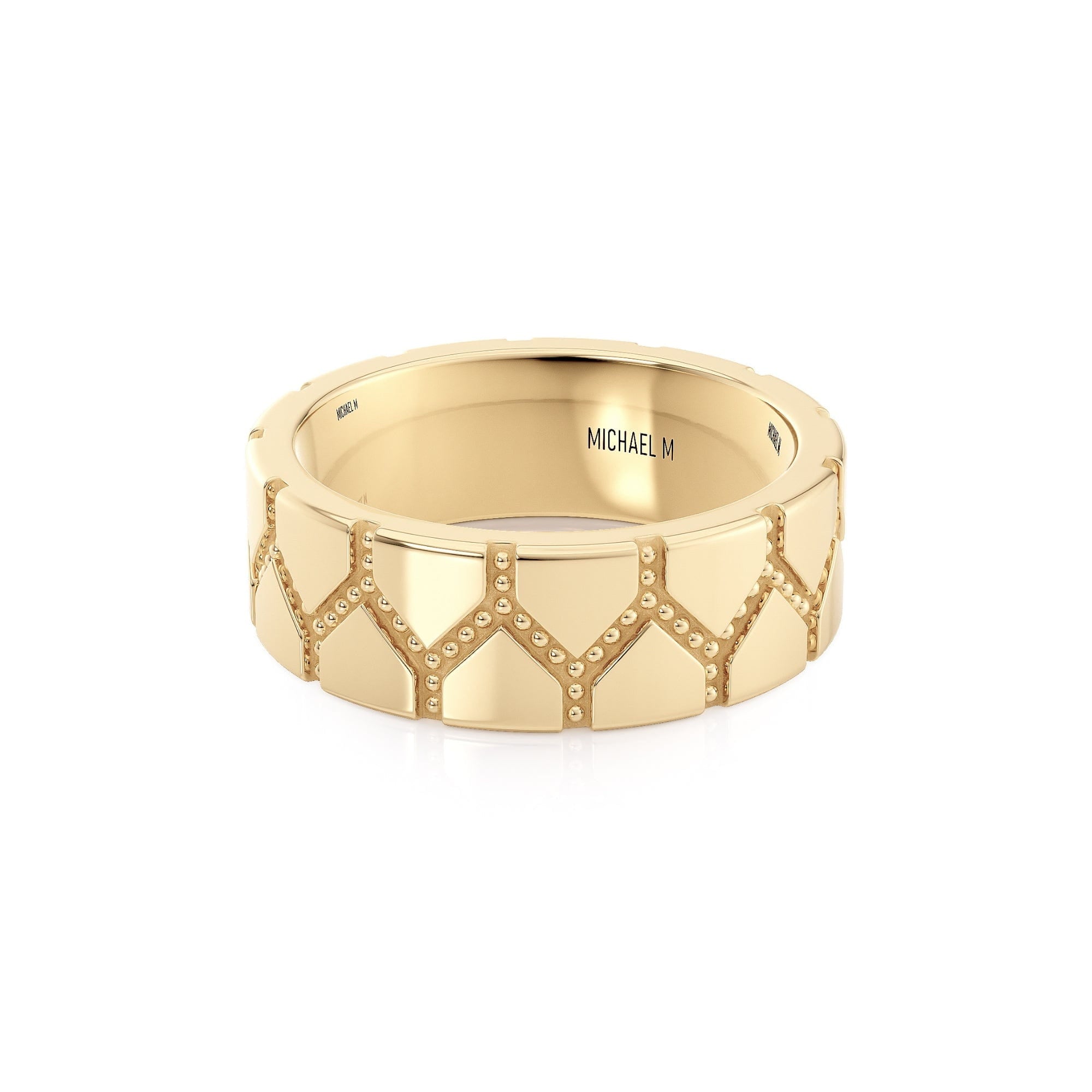 MICHAEL M Men's Men's Band MB117