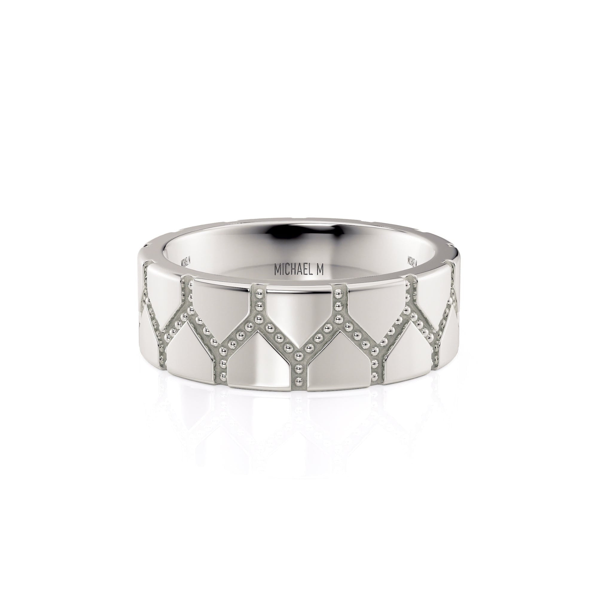 MICHAEL M Men's Men's Band MB117