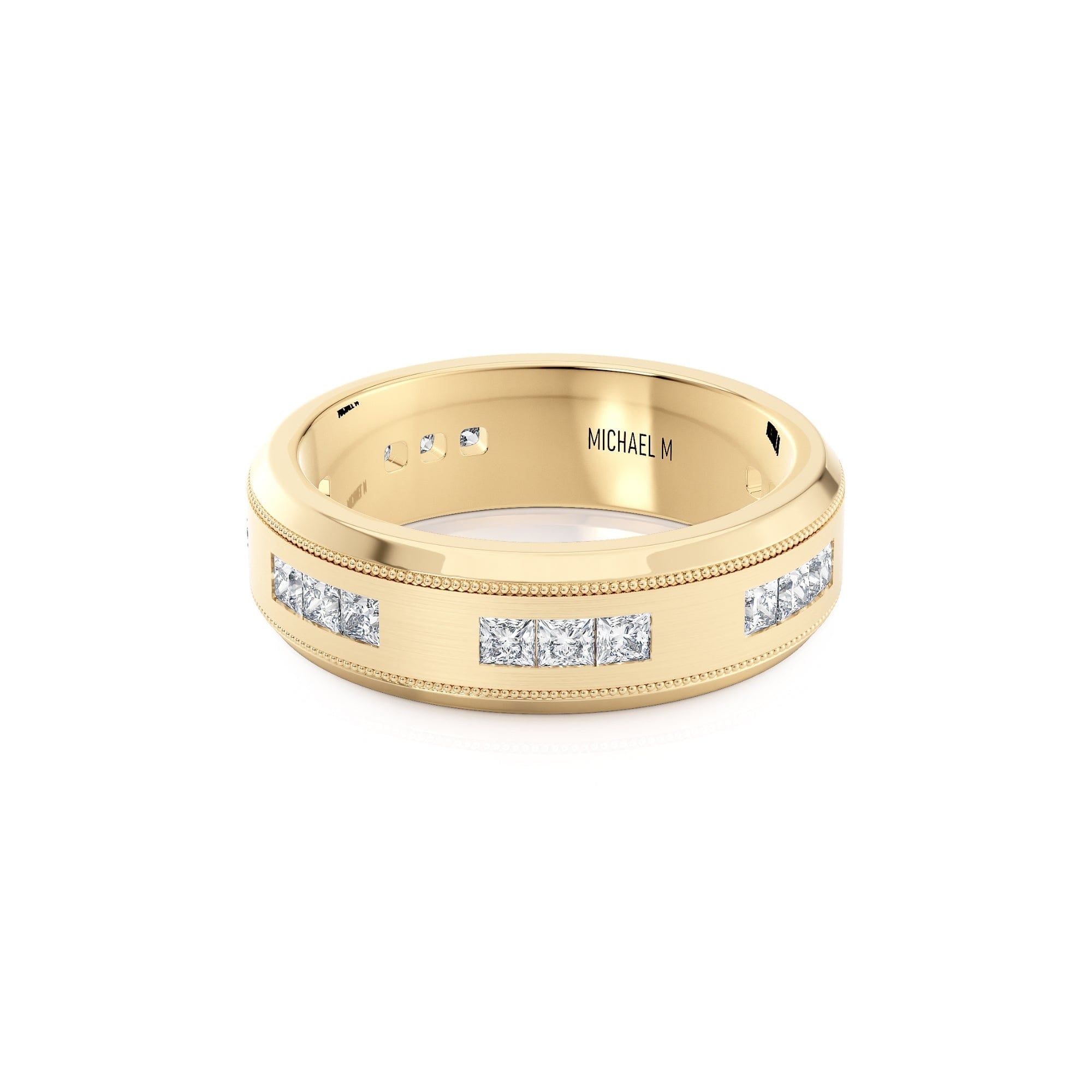 MICHAEL M Men's Men's Band MB118
