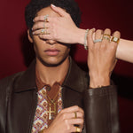 MICHAEL M Men's Men's Band MB119