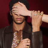 MICHAEL M Men's Men's Band MB119