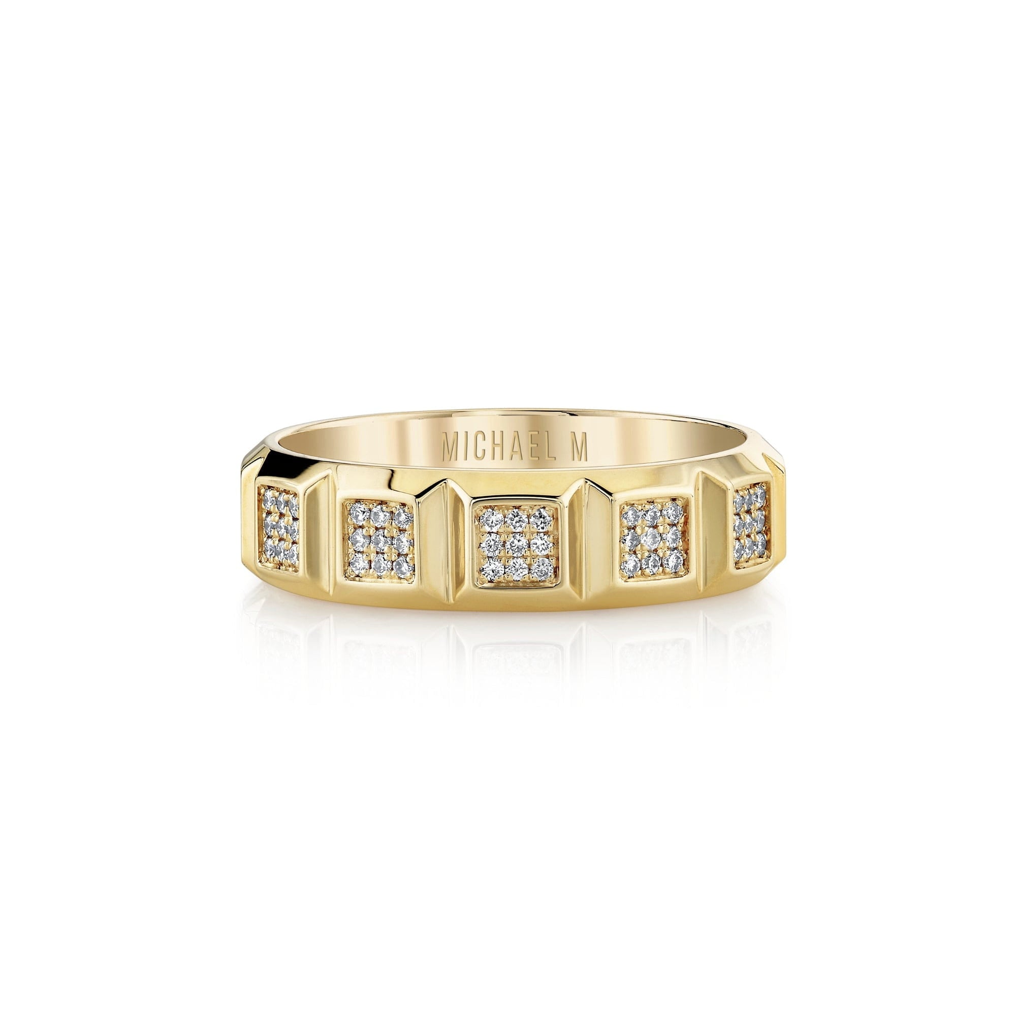 MICHAEL M Men's Men's Band MB120PV