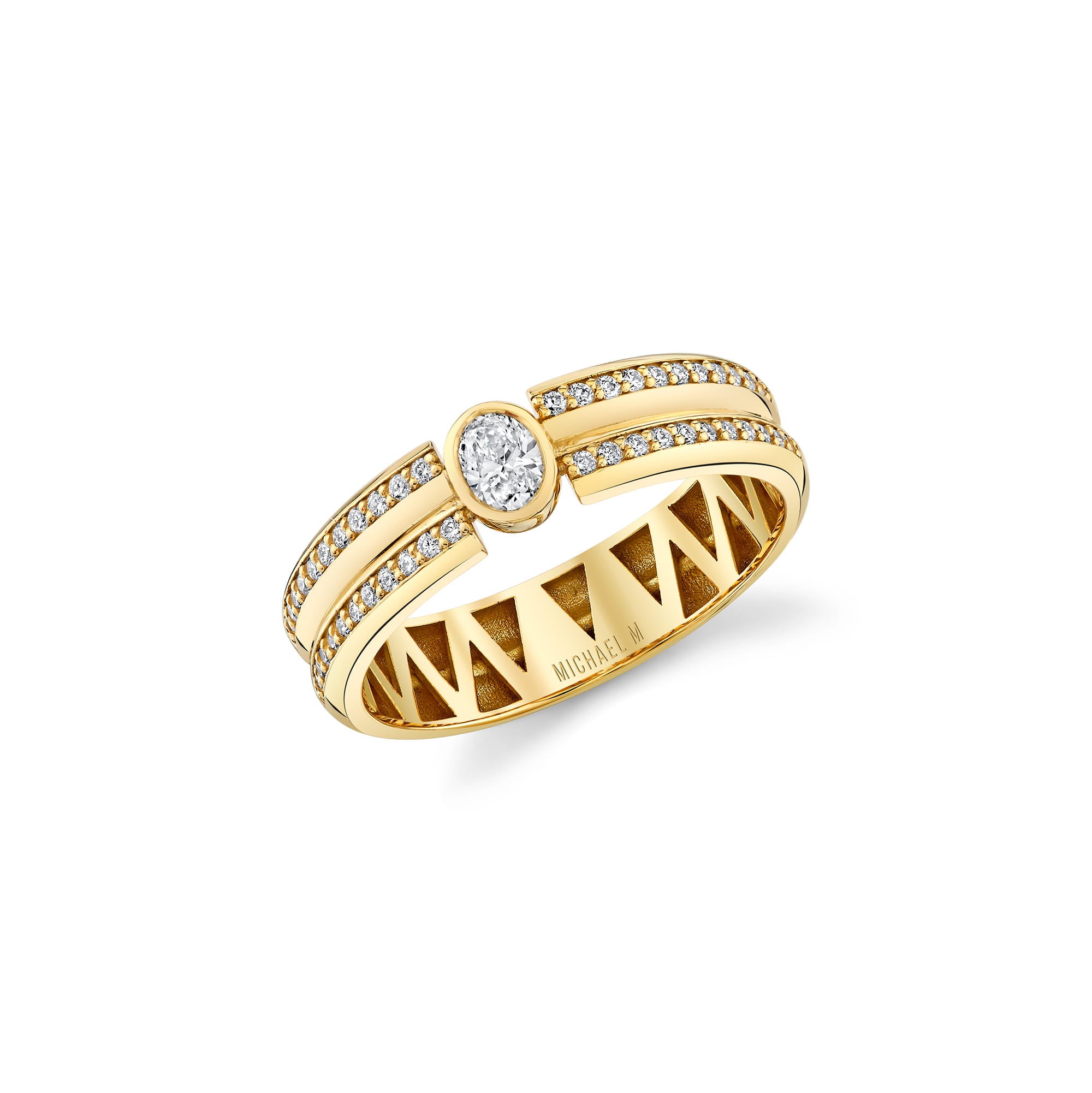 MICHAEL M Men's Men's Band MB128