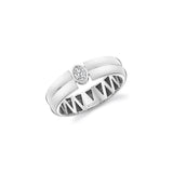 MICHAEL M Men's Men's Band MB128 High Polished