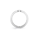 MICHAEL M Men's Men's Band MB128 High Polished