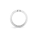 MICHAEL M Men's Men's Band MB128 High Polished