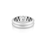 MICHAEL M Men's Men's Band MB128 High Polished
