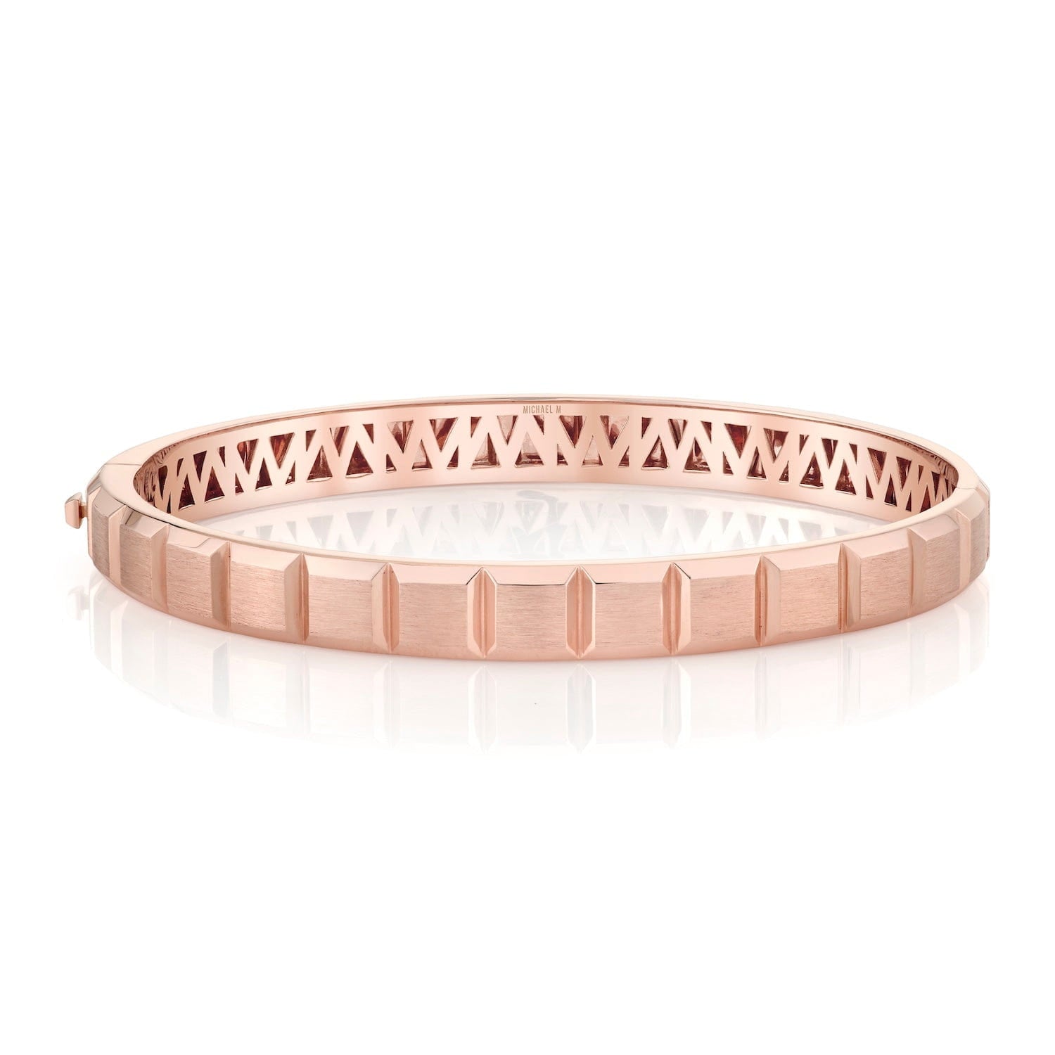 MICHAEL M Men's Men's Block Bracelet