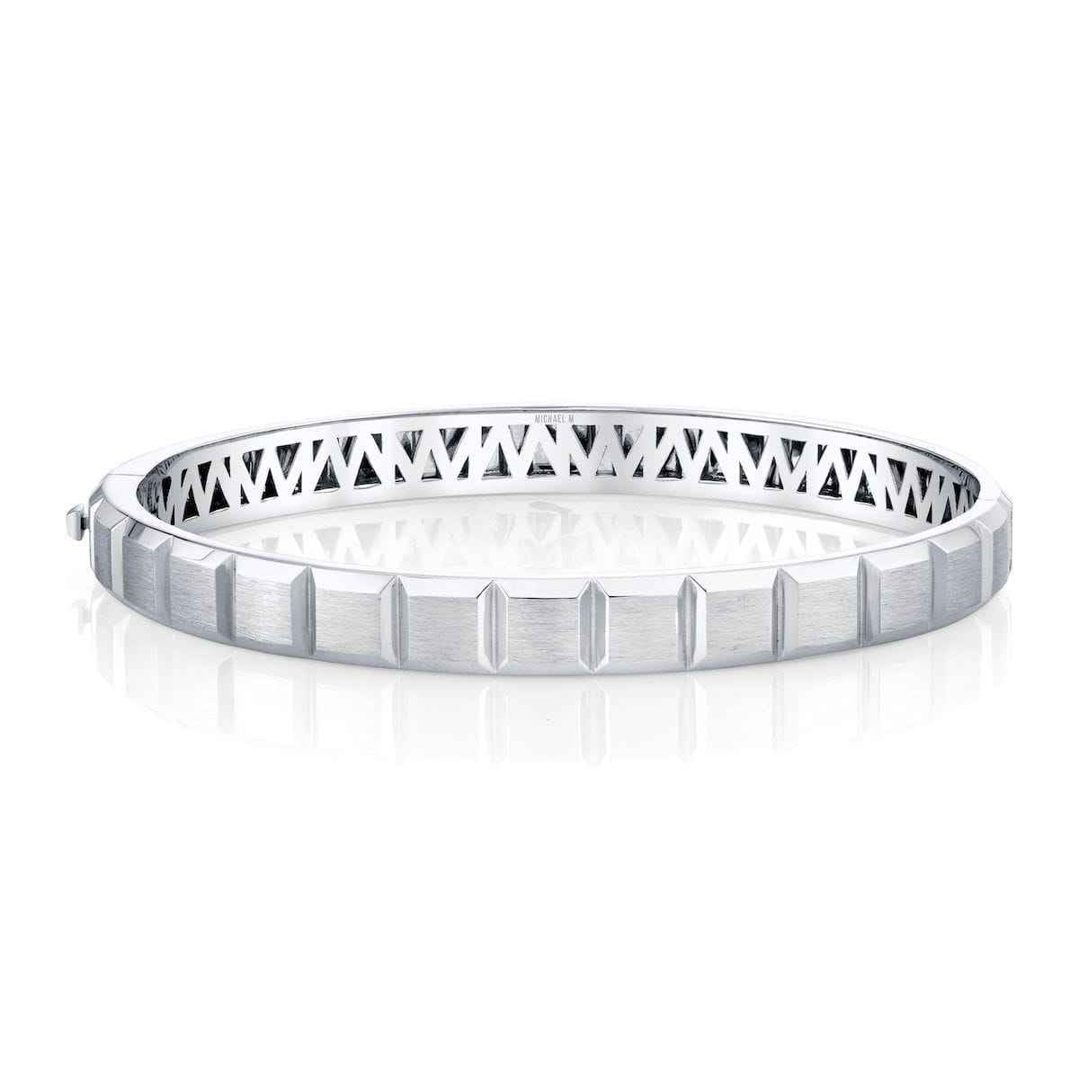 MICHAEL M Men's Men's Block Bracelet
