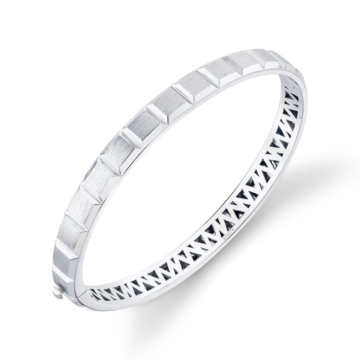 MICHAEL M Men's Men's Block Bracelet