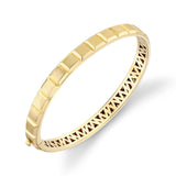 MICHAEL M Men's Men's Block Bracelet