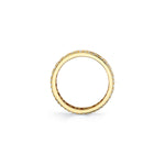 MICHAEL M Men's Men's Block Pave Band