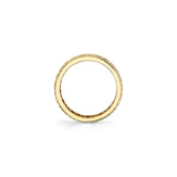 MICHAEL M Men's Men's Block Pave Band