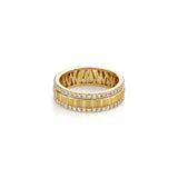 MICHAEL M Men's Men's Block Pave Band