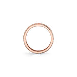 MICHAEL M Men's Men's Block Pave Band