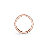 MICHAEL M Men's Men's Block Pave Band