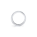 MICHAEL M Men's Men's Block Pave Band