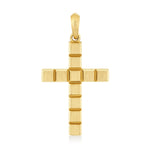 MICHAEL M Men's Men's Bold Block Cross