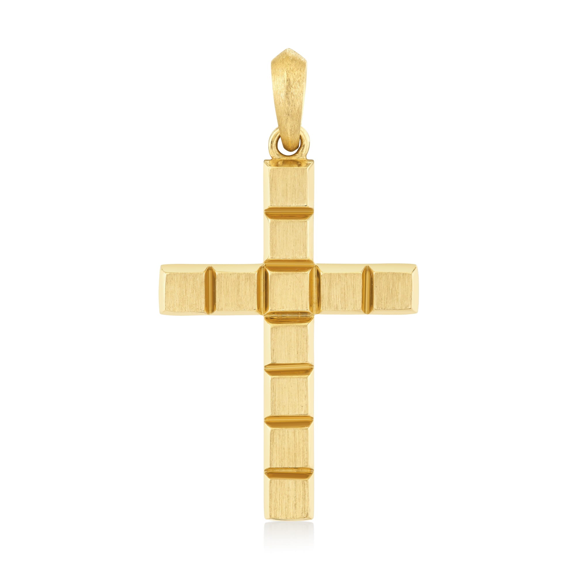 MICHAEL M Men's Men's Bold Block Cross