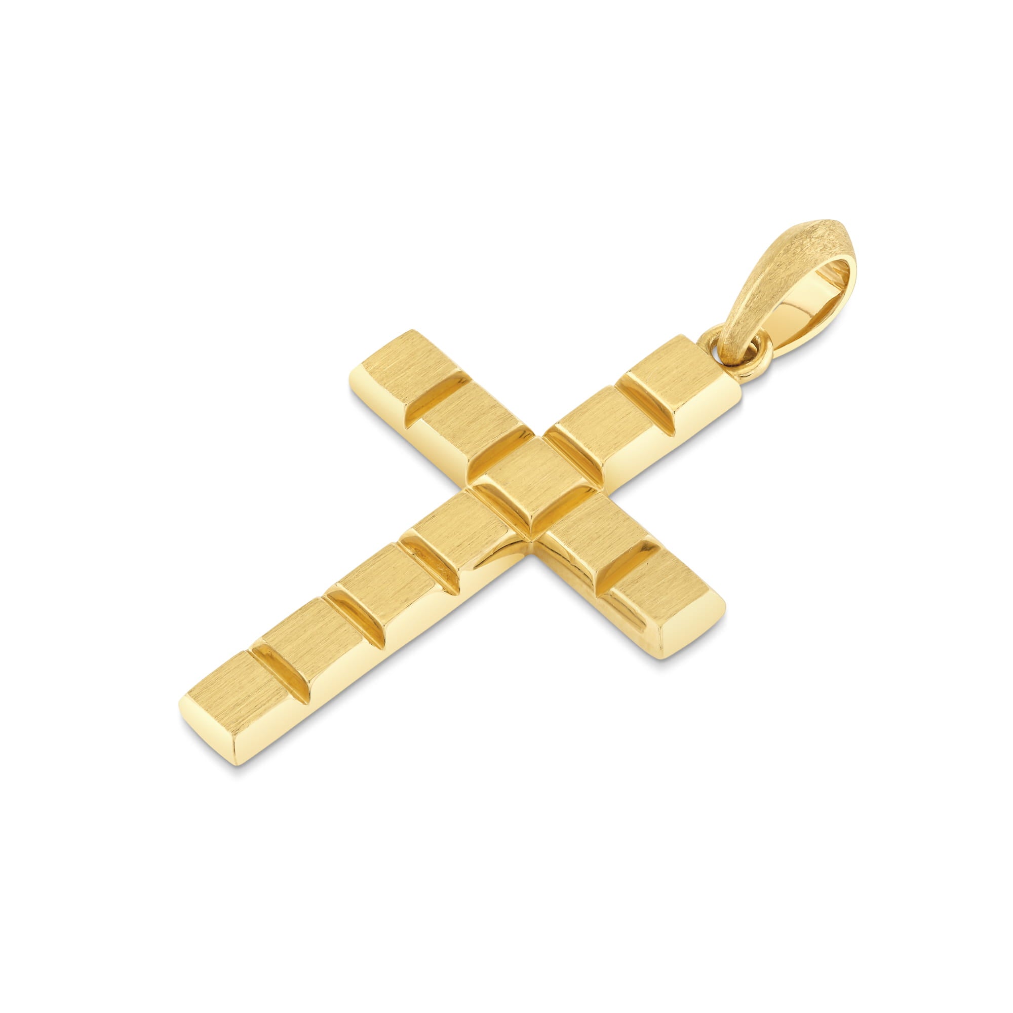 MICHAEL M Men's Men's Bold Block Cross