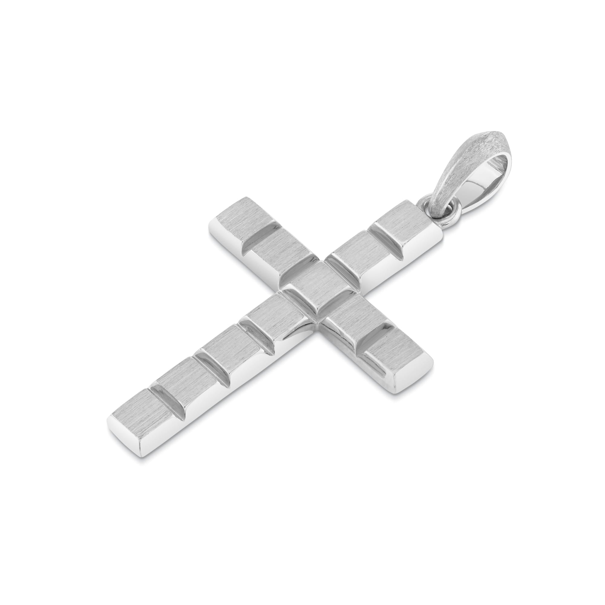 MICHAEL M Men's Men's Bold Block Cross