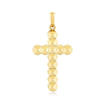 MICHAEL M Men's Men's Classic 3D Tetra Cross Pendant