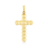 MICHAEL M Men's Men's Classic 3D Tetra Cross Pendant
